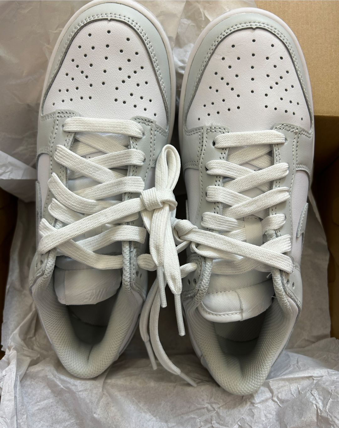 LF Nike Dunk Low Next Nature White Mint review Anci 03