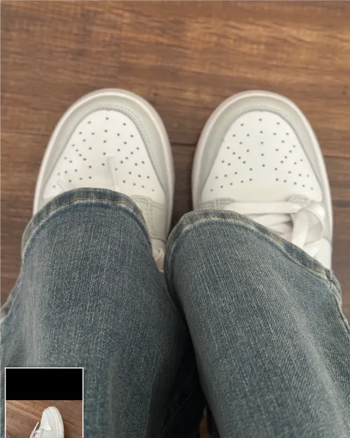 LF Nike Dunk Low Next Nature White Mint review 