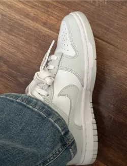 LF Nike Dunk Low Next Nature White Mint review Shelby B. 02