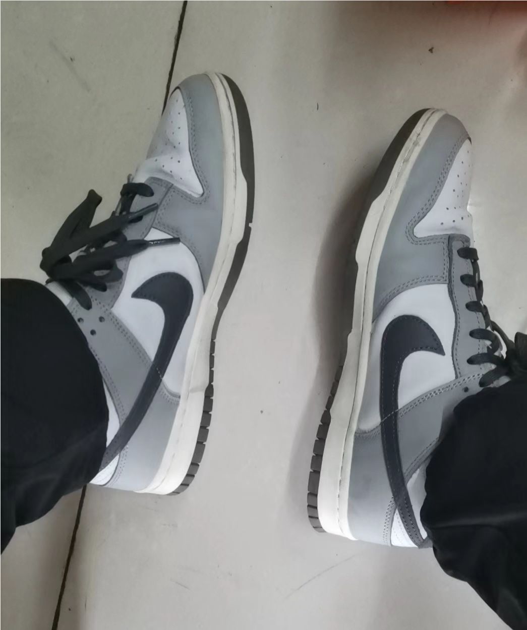 M Batch Nike Dunk Low Cigarette Ash review Jamo 01