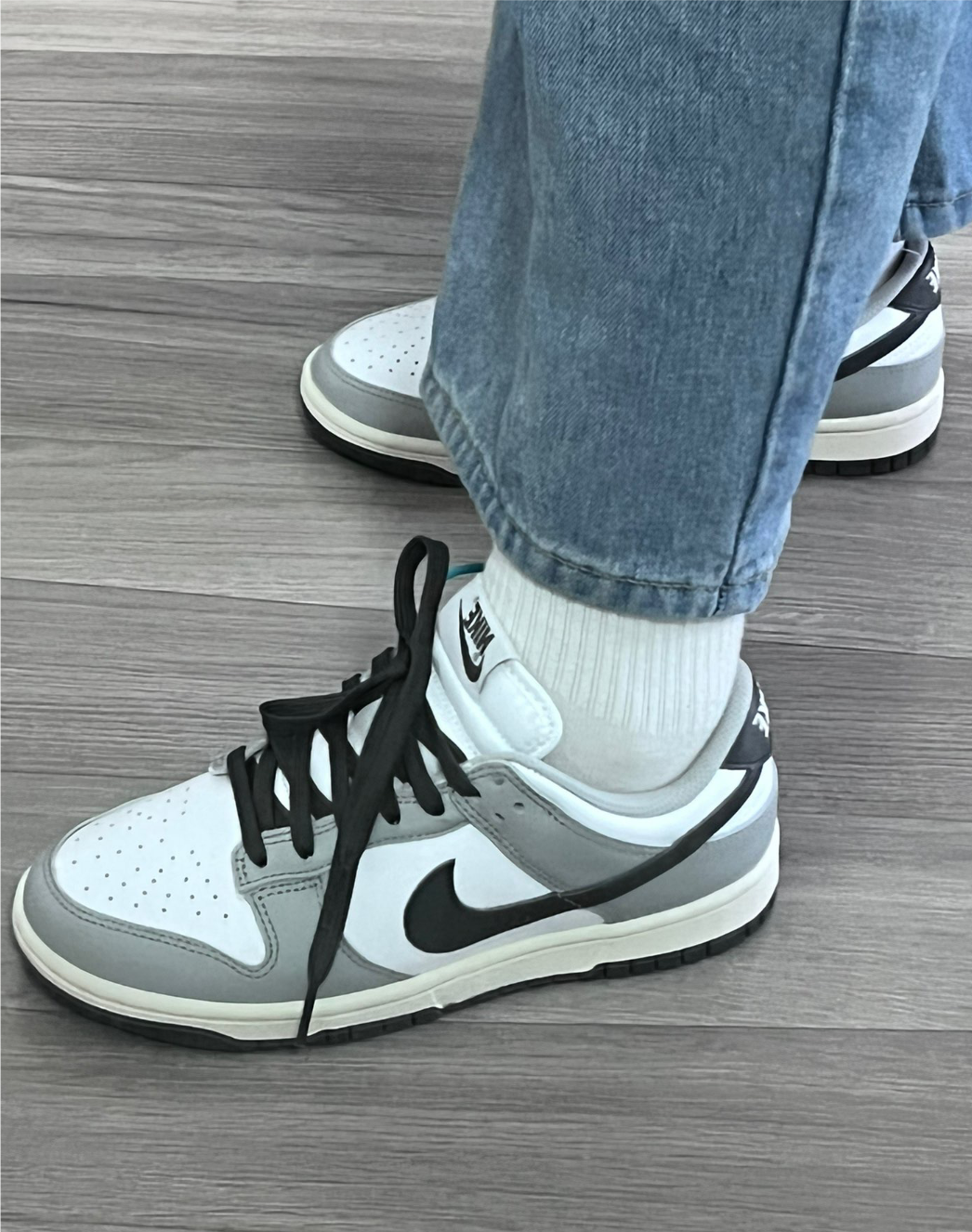 M Batch Nike Dunk Low Cigarette Ash review Madi