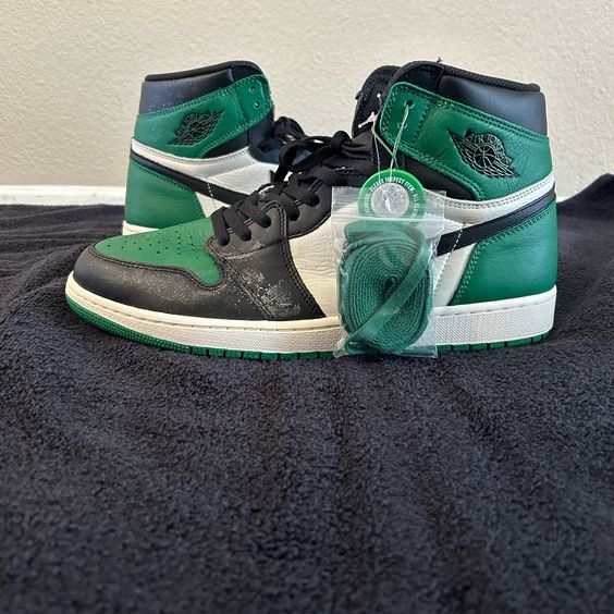 XP Air Jordan 1 High OG “Pine Green” review Max