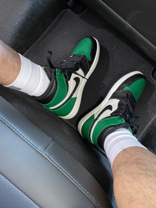 XP Air Jordan 1 High OG “Pine Green” review 