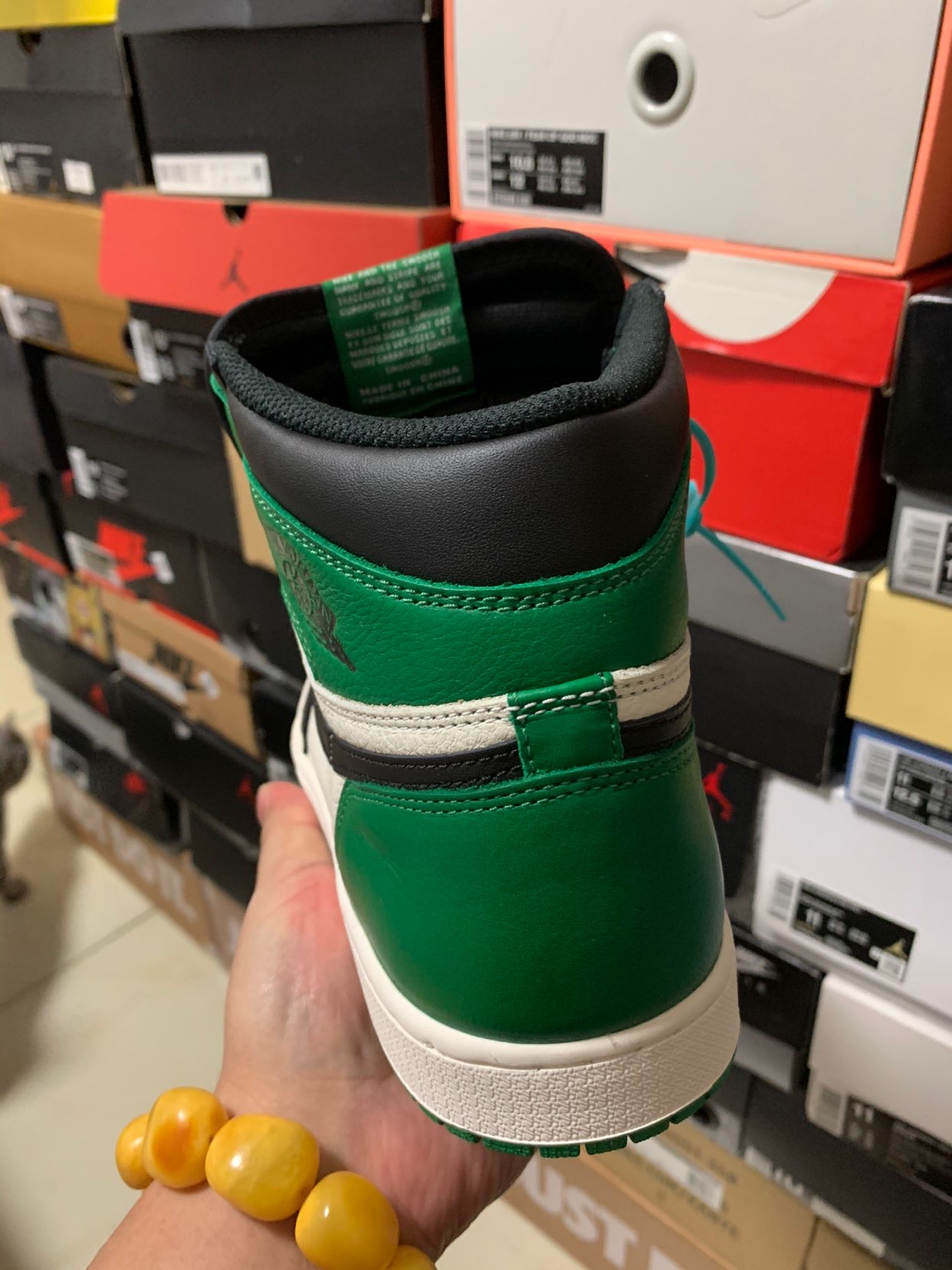 XP Air Jordan 1 High OG “Pine Green” review Jake 01