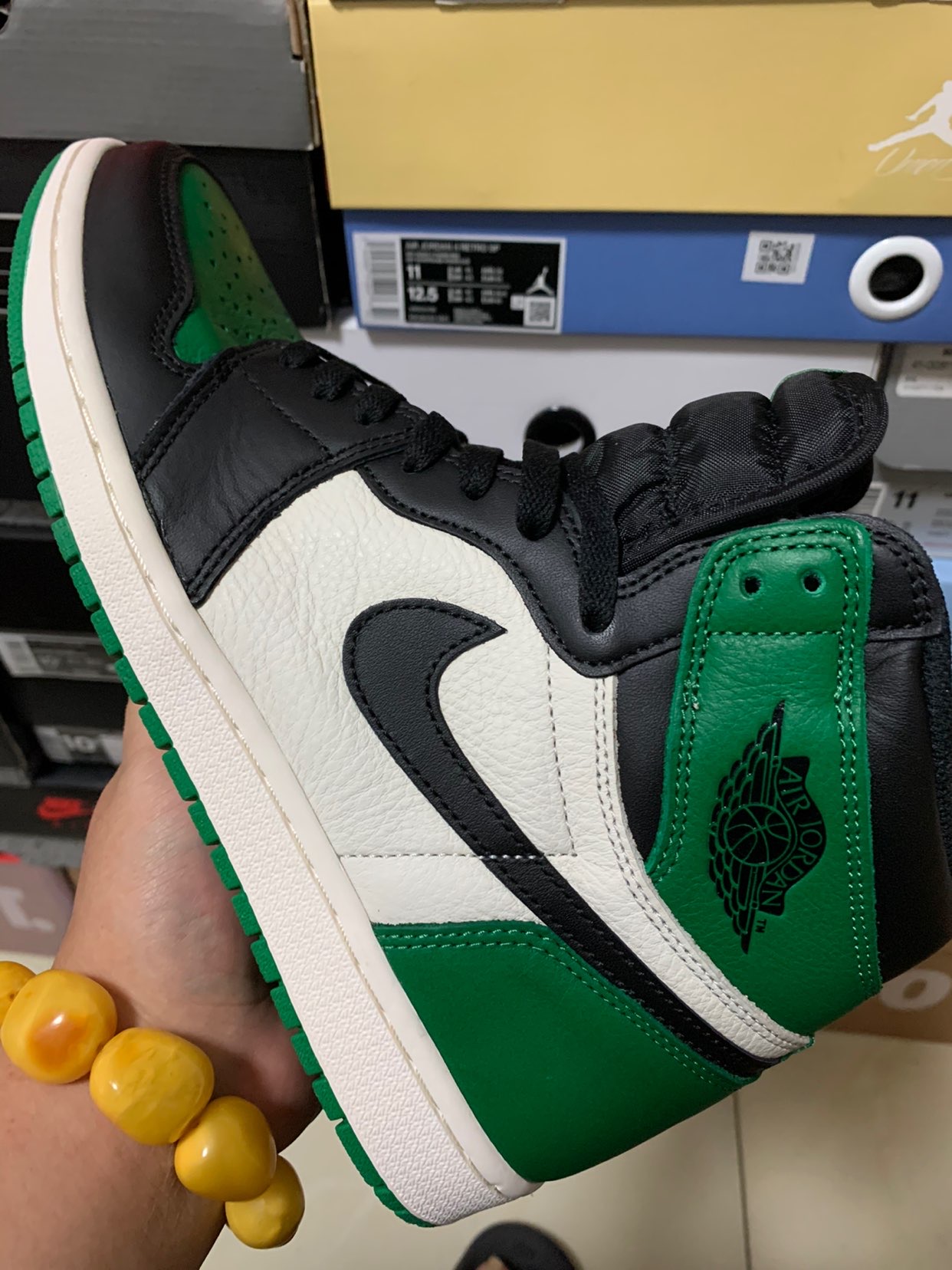 XP Air Jordan 1 High OG “Pine Green” review Jake 02