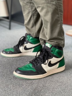 XP Air Jordan 1 High OG “Pine Green” review Ella 01