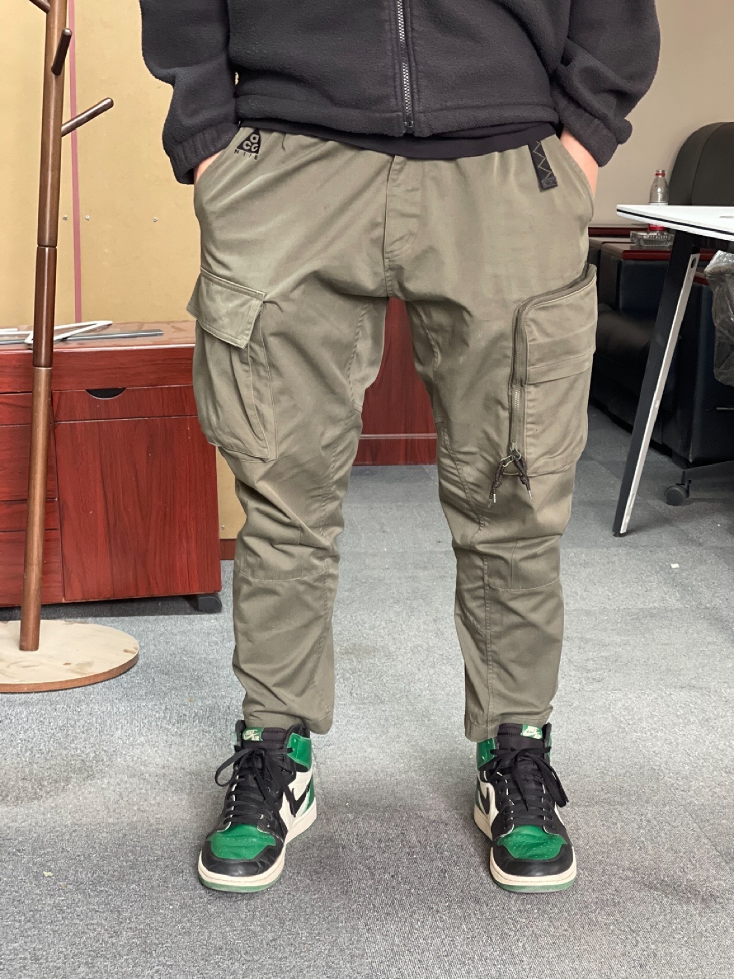 XP Air Jordan 1 High OG “Pine Green” review Ella 02