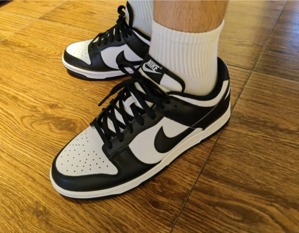 M Batch Nike Dunk Low Retro Black review ❤ Becca ❤