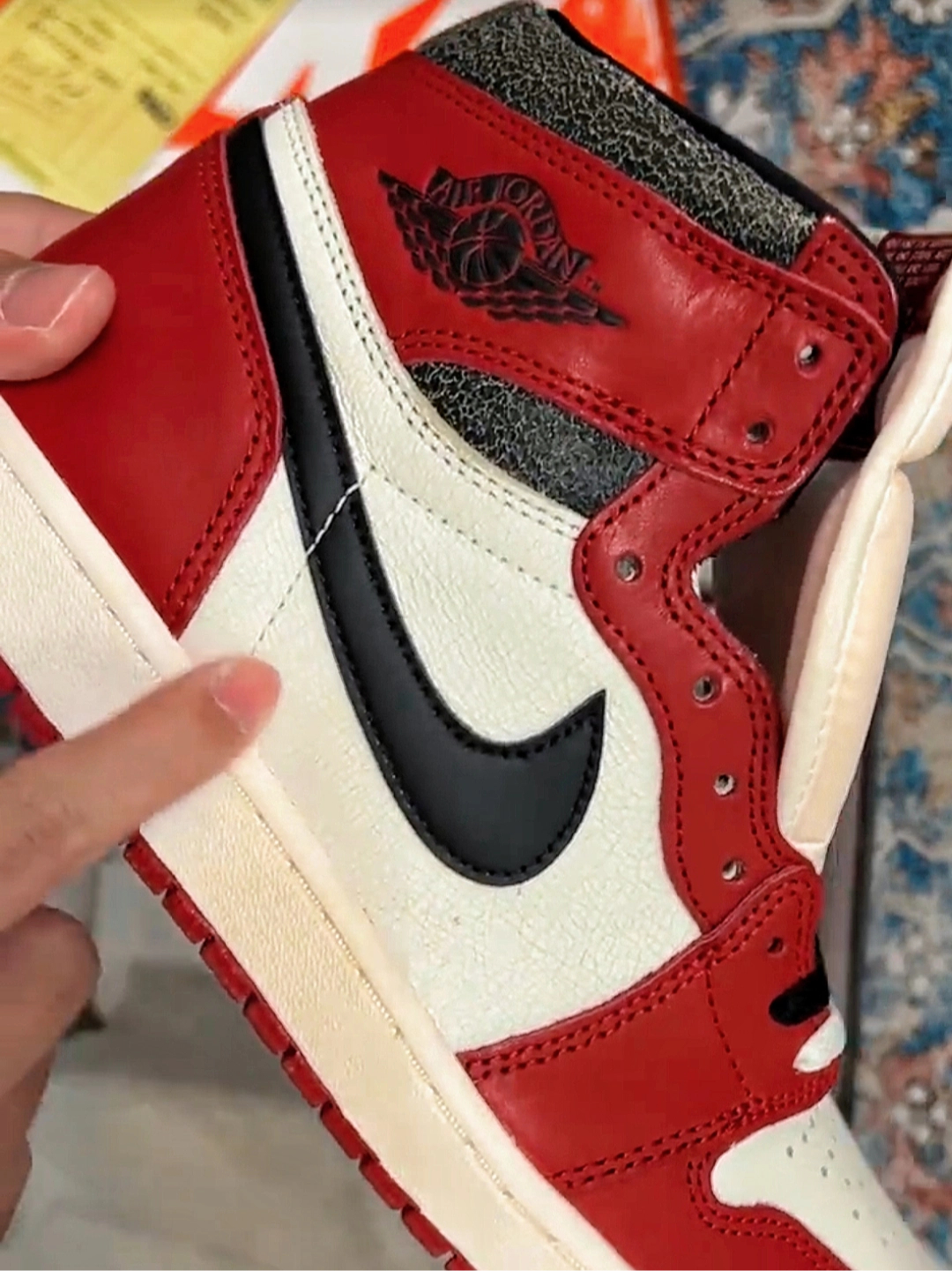 XP  Air Jordan 1 High Chicago Reimagined review Dana 02