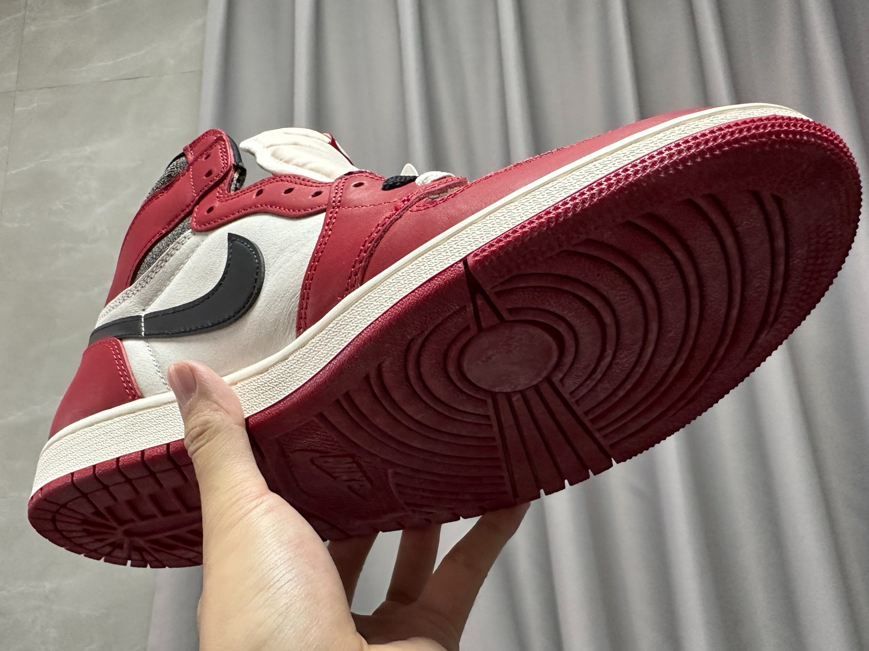 XP  Air Jordan 1 High Chicago Reimagined review Jade 01