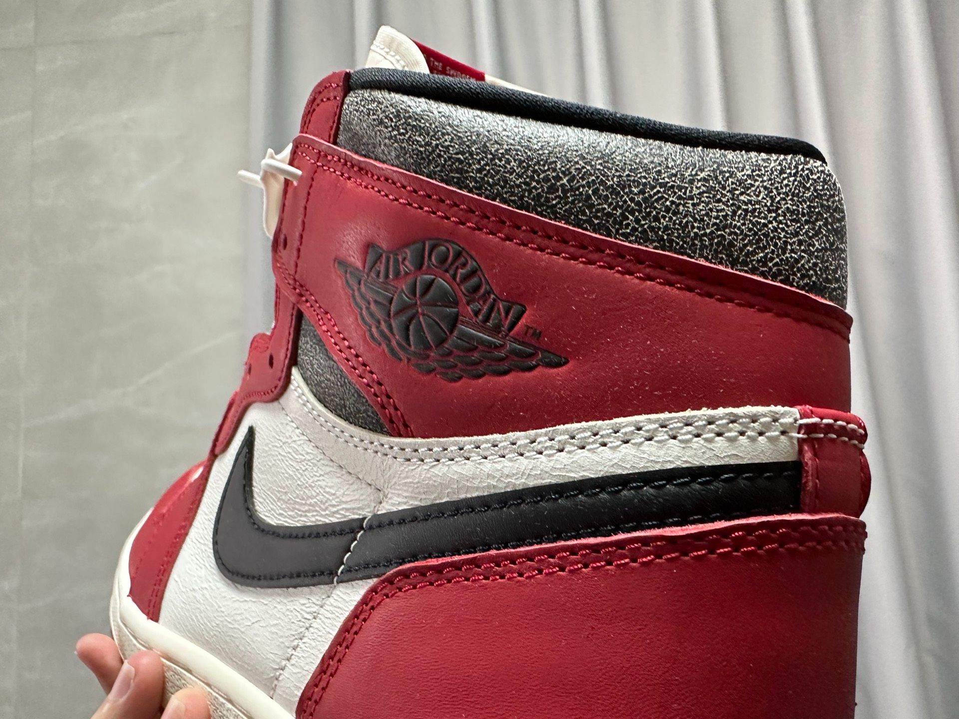 XP  Air Jordan 1 High Chicago Reimagined review Jade 02