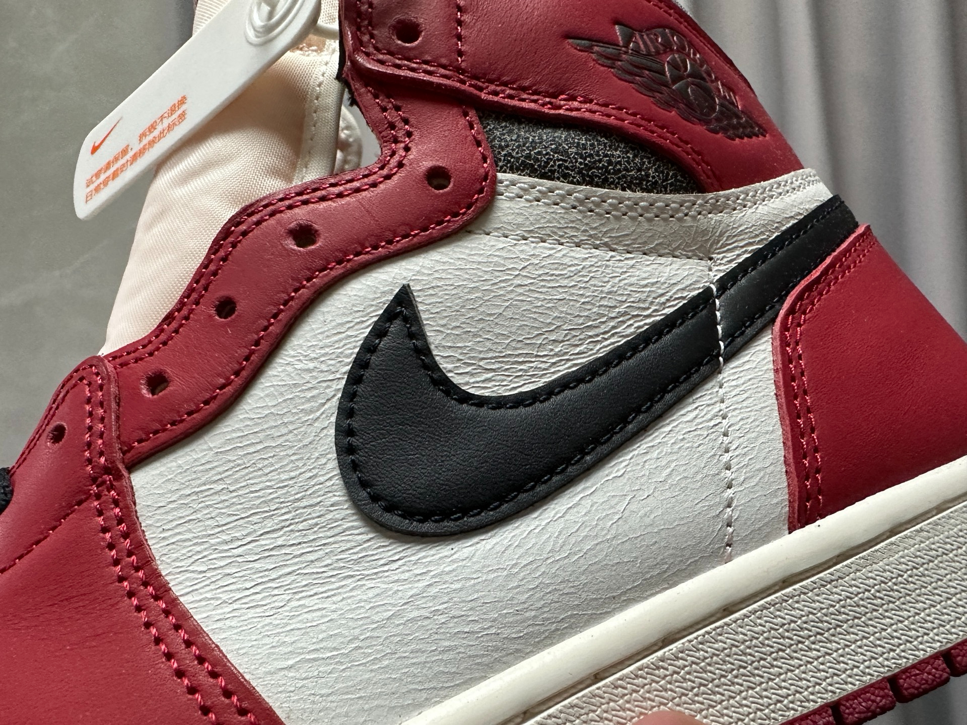 XP  Air Jordan 1 High Chicago Reimagined review Jade 04