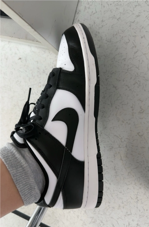 M Batch Nike Dunk Low Retro Black review 