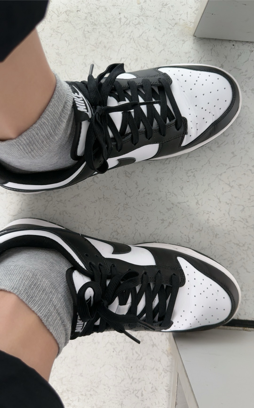 M Batch Nike Dunk Low Retro Black review RockOfBoston 02