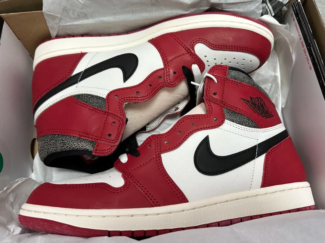 XP  Air Jordan 1 High Chicago Reimagined review Lila 02