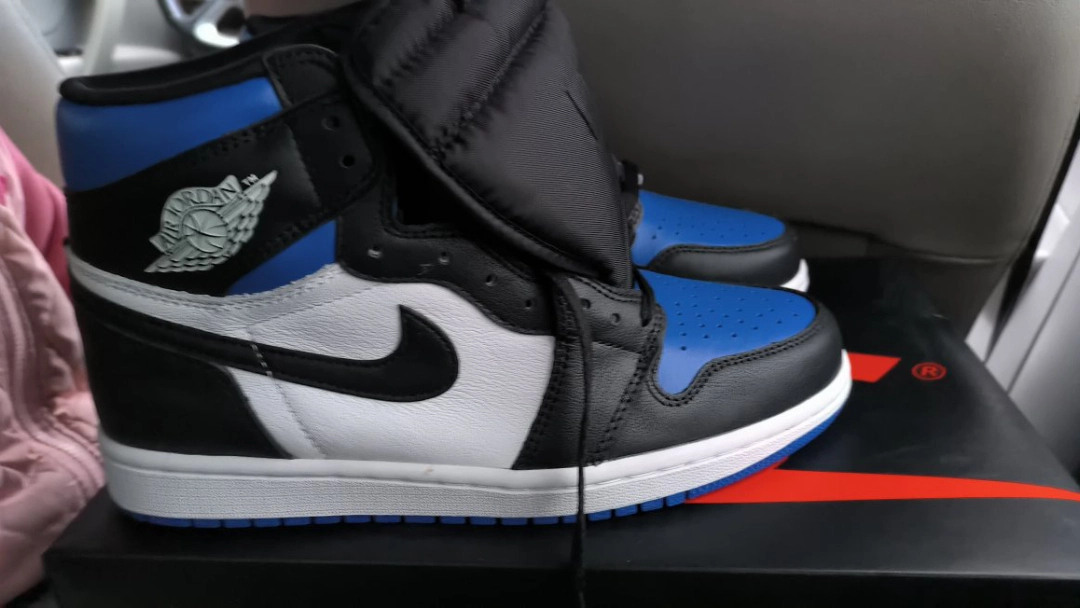 XP Air Jordan 1 Retro High OG Game Royal review Max