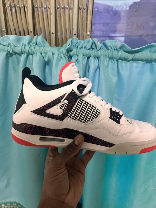 Q4 Batch  Air Jordan 4 Retro “Pale Citron” review 