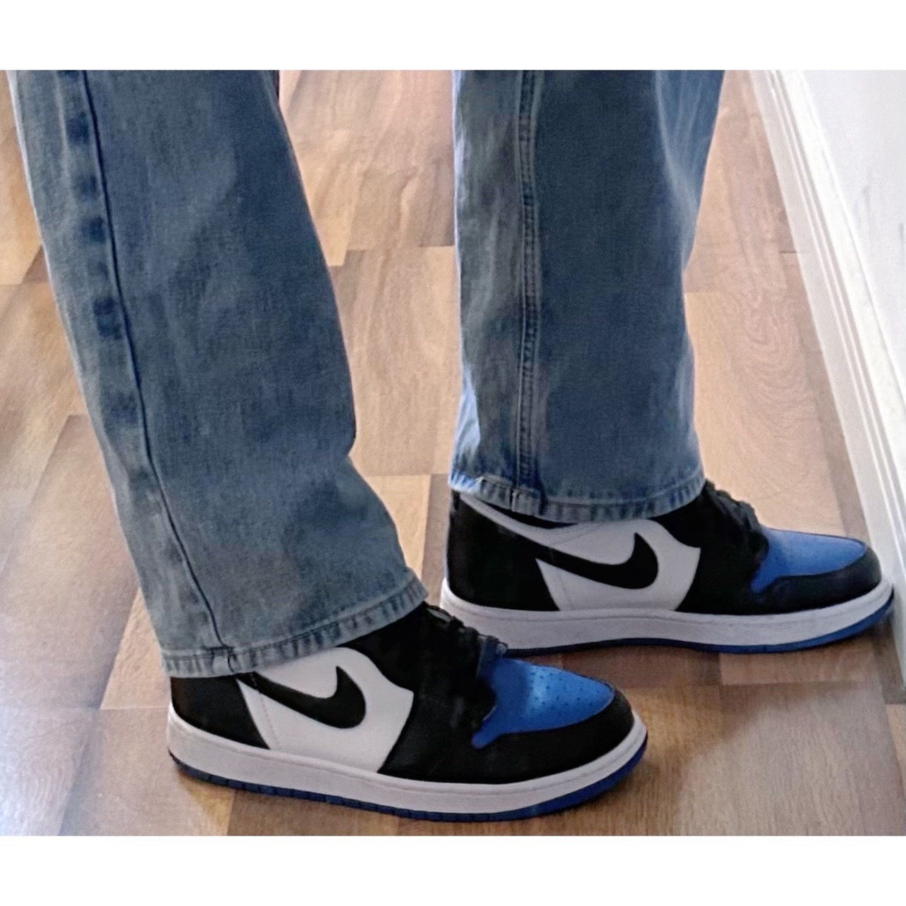 XP Air Jordan 1 Retro High OG Game Royal review Paula 01