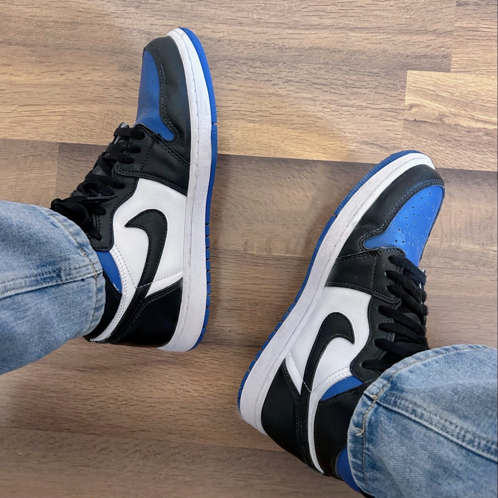 XP Air Jordan 1 Retro High OG Game Royal review Paula 02