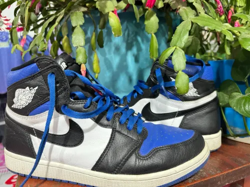 XP Air Jordan 1 Retro High OG Game Royal review 