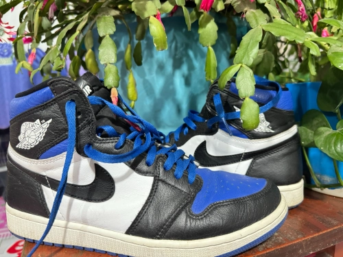 XP Air Jordan 1 Retro High OG Game Royal review 