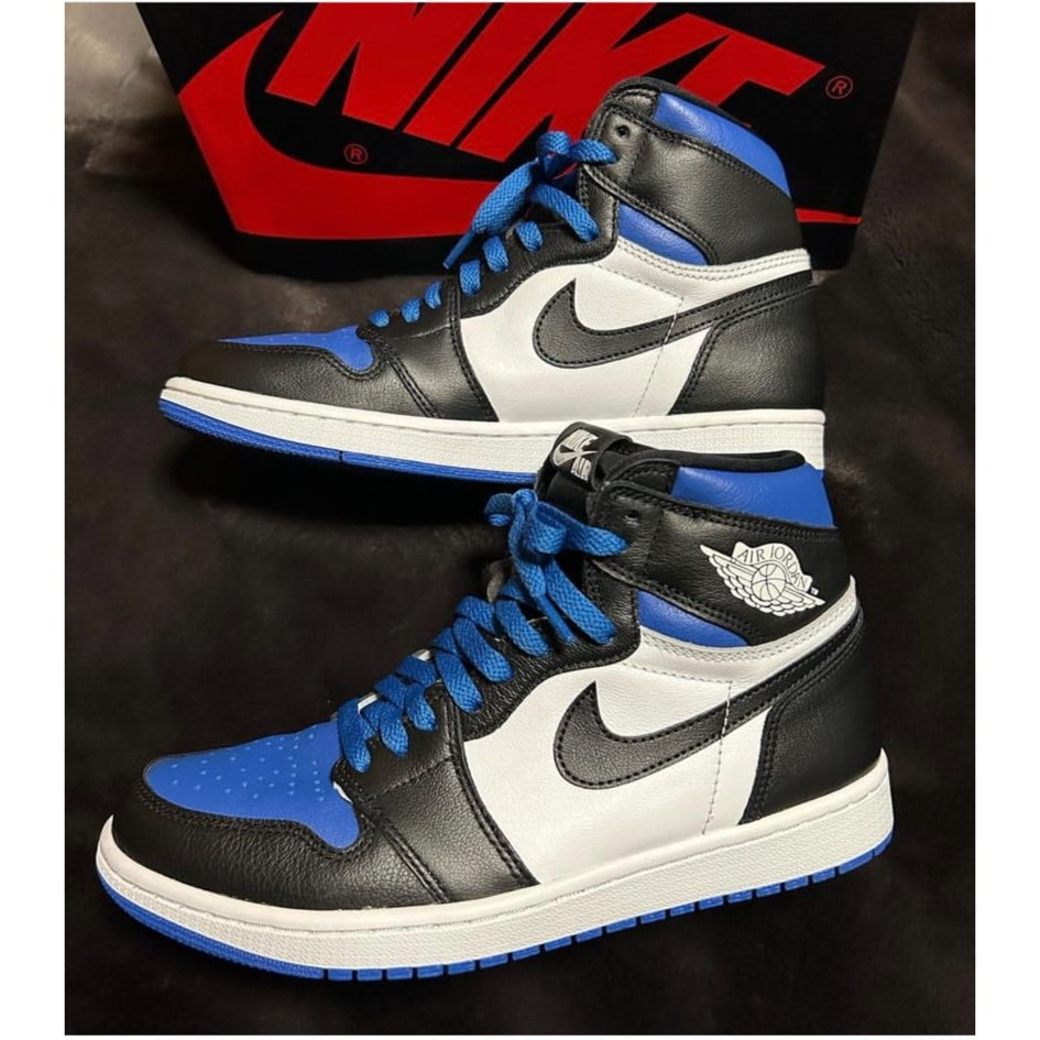 XP Air Jordan 1 Retro High OG Game Royal review Tina