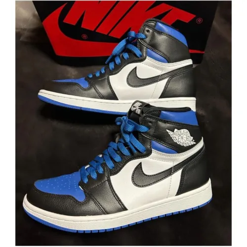 XP Air Jordan 1 Retro High OG Game Royal review 