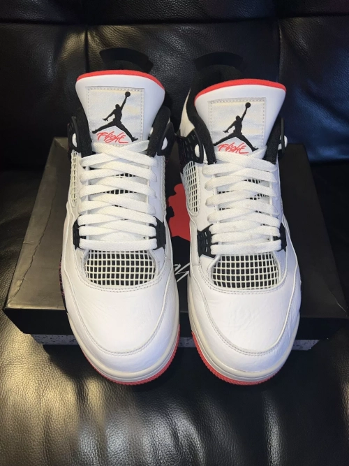 Q4 Batch  Air Jordan 4 Retro “Pale Citron” review 