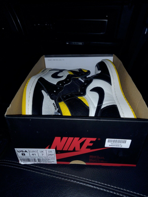 XP Air Jordan 1 NRG OG High “NOT FOR RESALE”Varsity Maize  review 