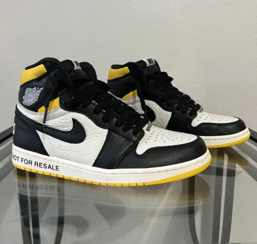 XP Air Jordan 1 NRG OG High “NOT FOR RESALE”Varsity Maize  review 