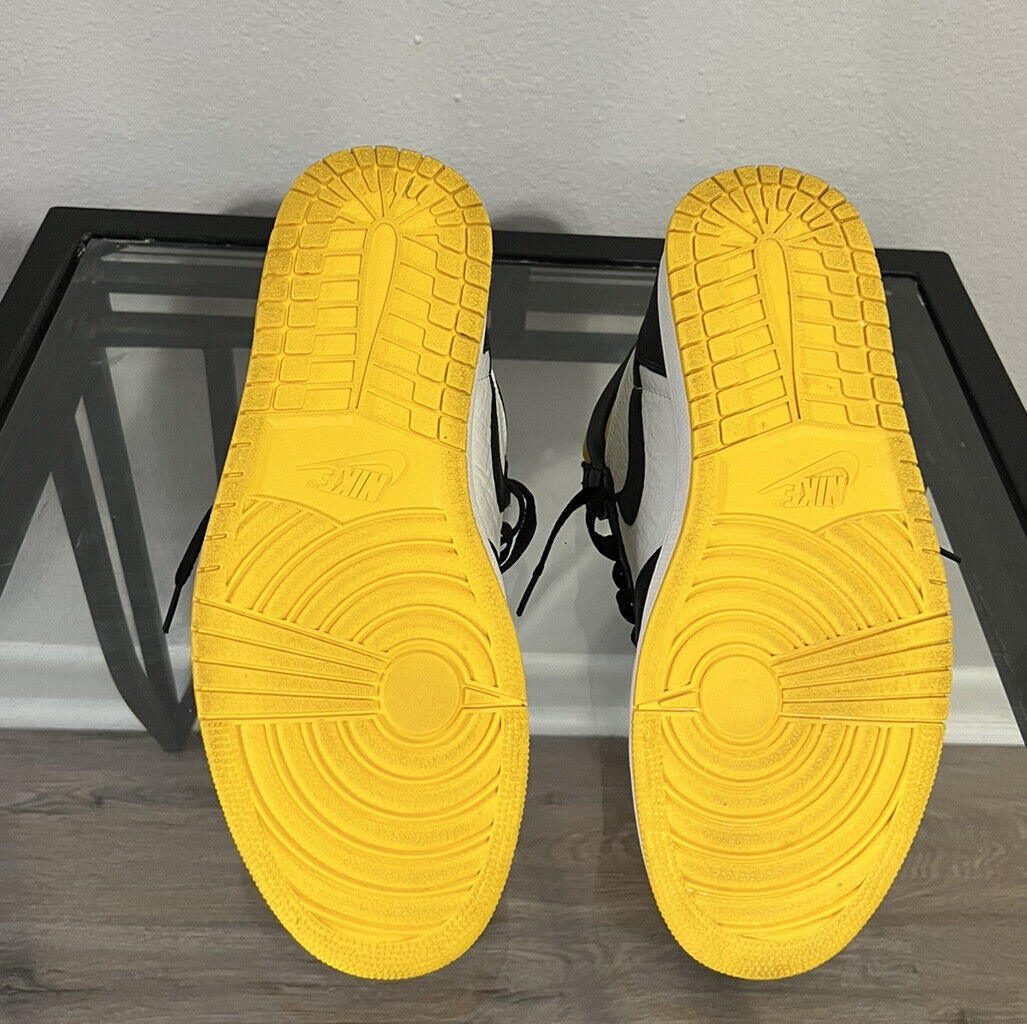 XP Air Jordan 1 NRG OG High “NOT FOR RESALE”Varsity Maize  review Umar 02