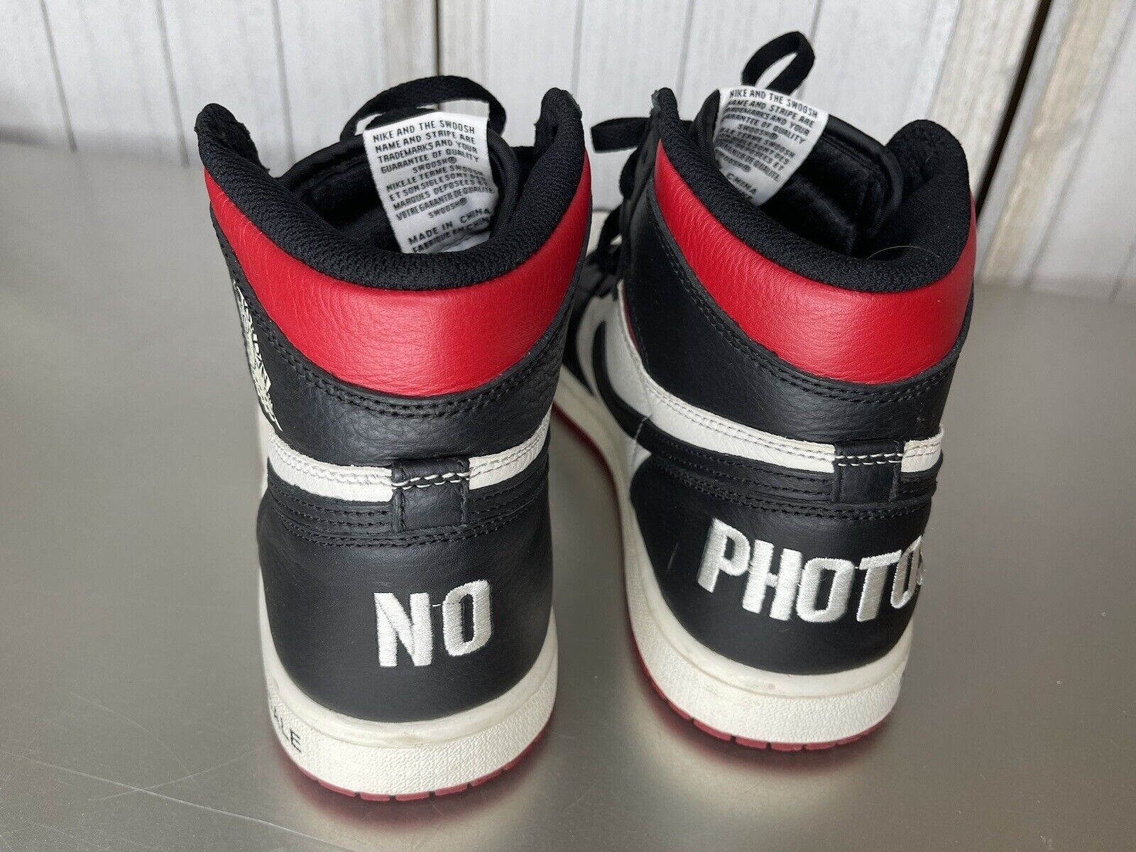 XP Air Jordan 1 NRG OG High “NOT FOR RESALE”Varsity Red  review Sam 02
