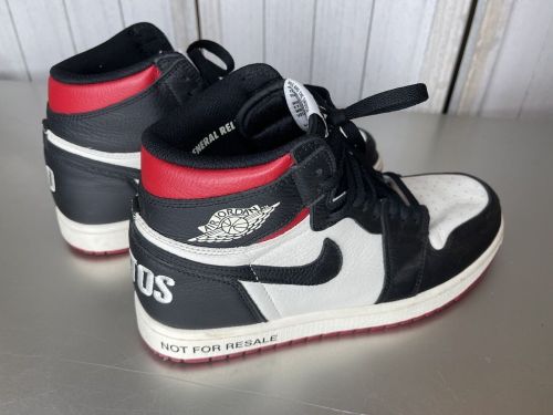XP Air Jordan 1 NRG OG High “NOT FOR RESALE”Varsity Red  review 