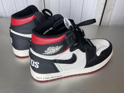XP Air Jordan 1 NRG OG High “NOT FOR RESALE”Varsity Red  review 