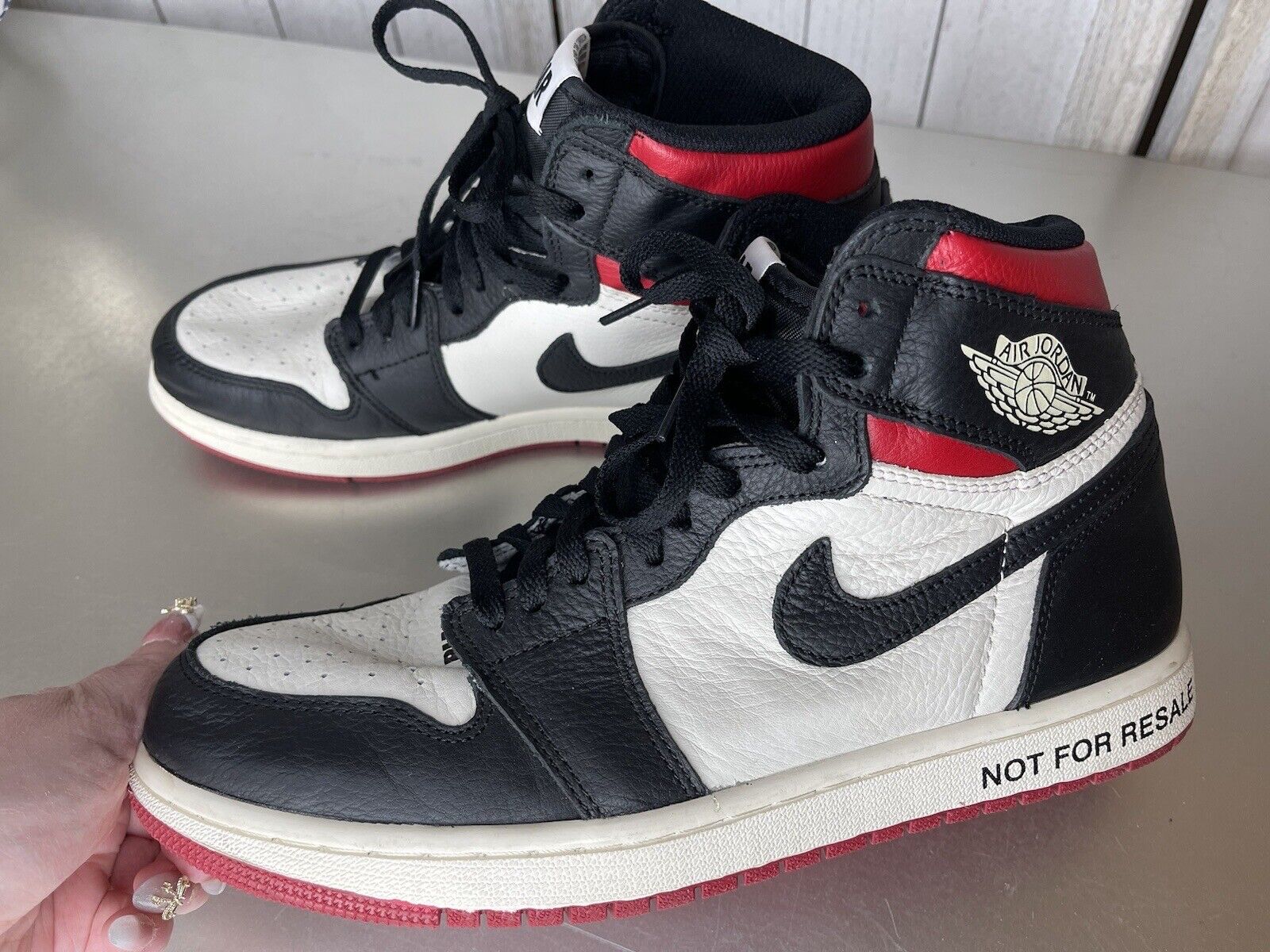 XP Air Jordan 1 NRG OG High “NOT FOR RESALE”Varsity Red  review Sam 03