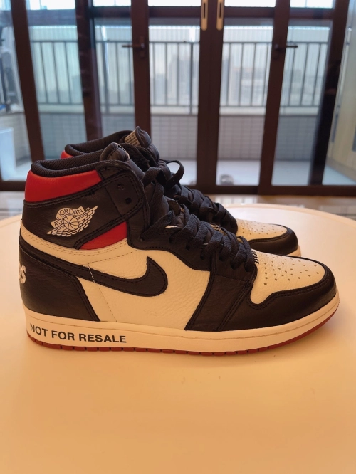 XP Air Jordan 1 NRG OG High “NOT FOR RESALE”Varsity Red  review 
