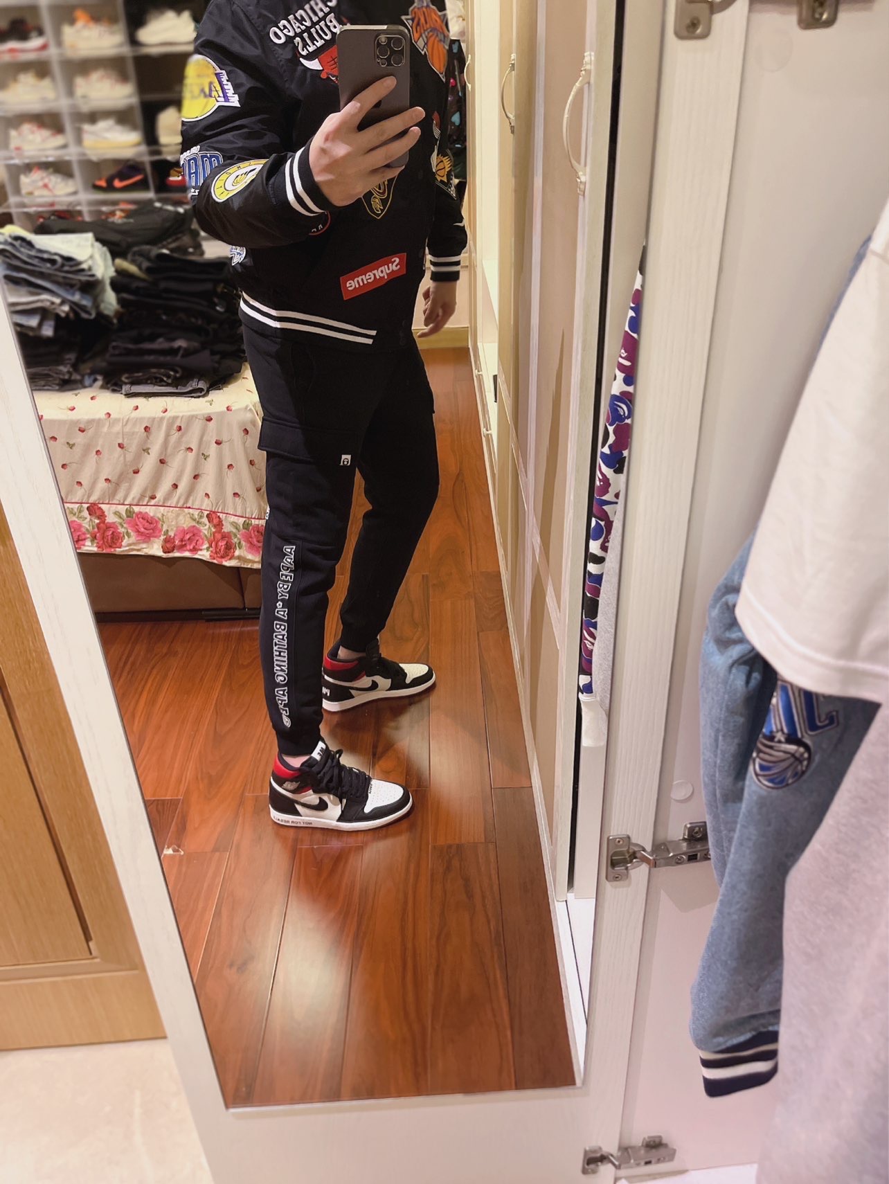 XP Air Jordan 1 NRG OG High “NOT FOR RESALE”Varsity Red  review Dean