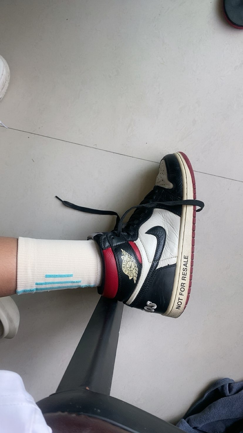 XP Air Jordan 1 NRG OG High “NOT FOR RESALE”Varsity Red  review Frank