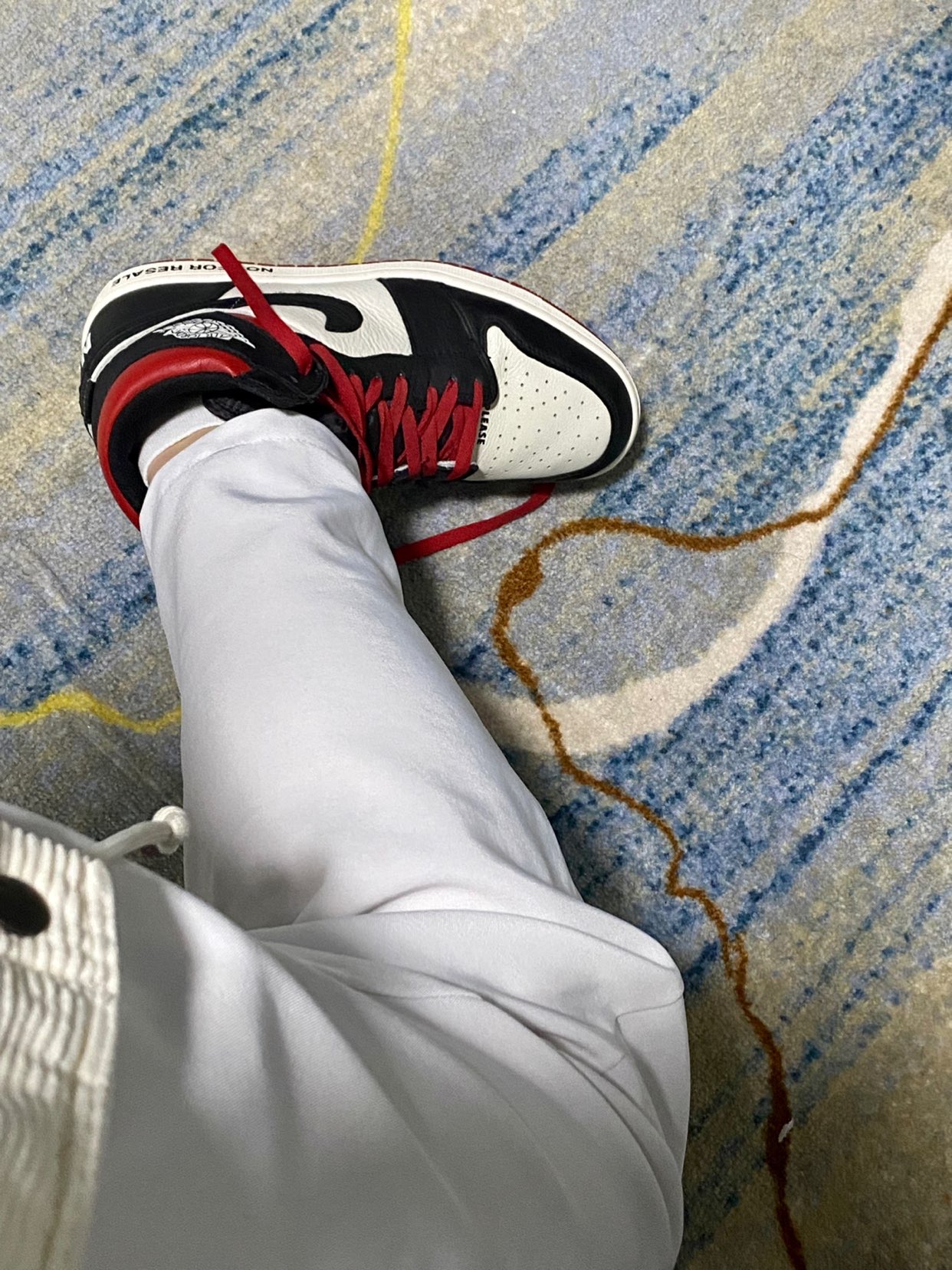 XP Air Jordan 1 NRG OG High “NOT FOR RESALE”Varsity Red  review Fiona