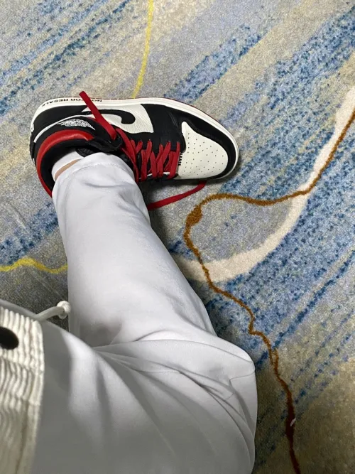 XP Air Jordan 1 NRG OG High “NOT FOR RESALE”Varsity Red  review 