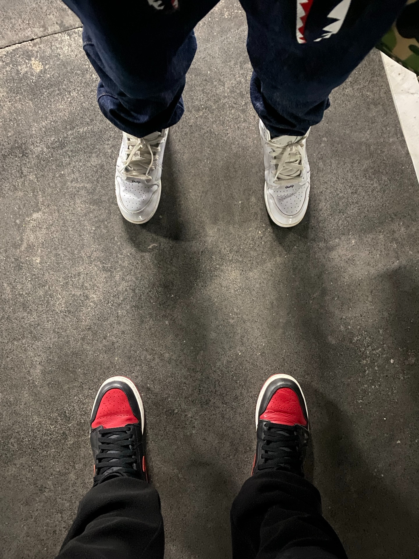  XP Air Jordan 1 High “Banned” review Fiona 01