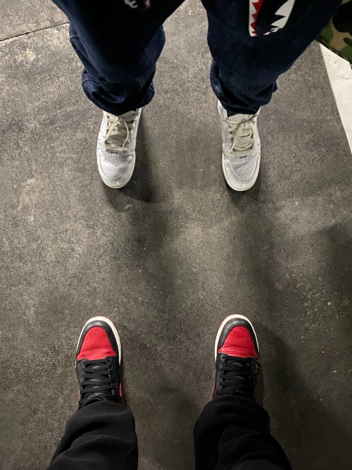  XP Air Jordan 1 High “Banned” review 