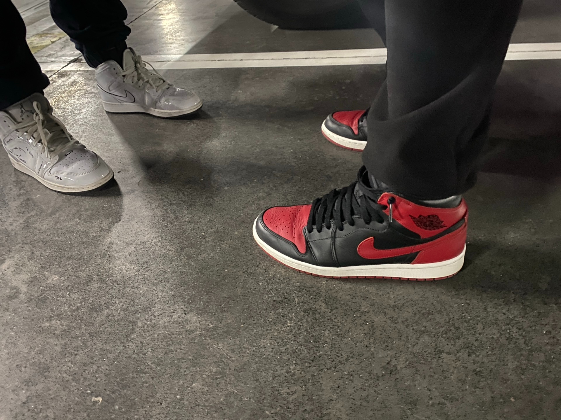  XP Air Jordan 1 High “Banned” review Fiona 02