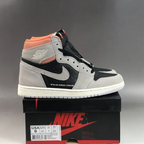 XP Air Jordan 1 OG Hi Retro“Neutral Grey”  review 