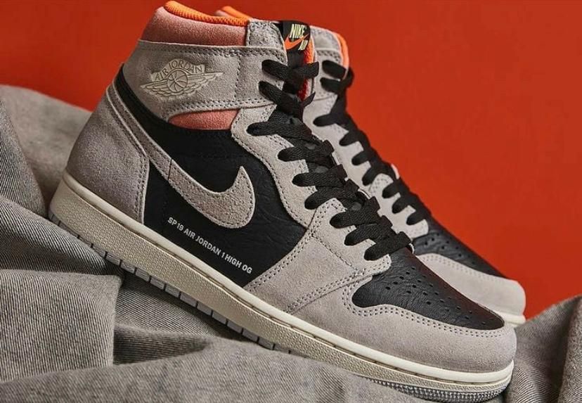 XP Air Jordan 1 OG Hi Retro“Neutral Grey”  review Paula