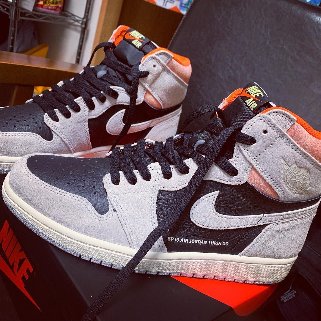 XP Air Jordan 1 OG Hi Retro“Neutral Grey”  review Rita