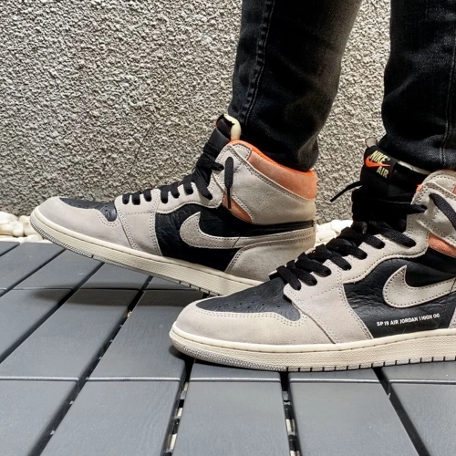 XP Air Jordan 1 OG Hi Retro“Neutral Grey”  review 