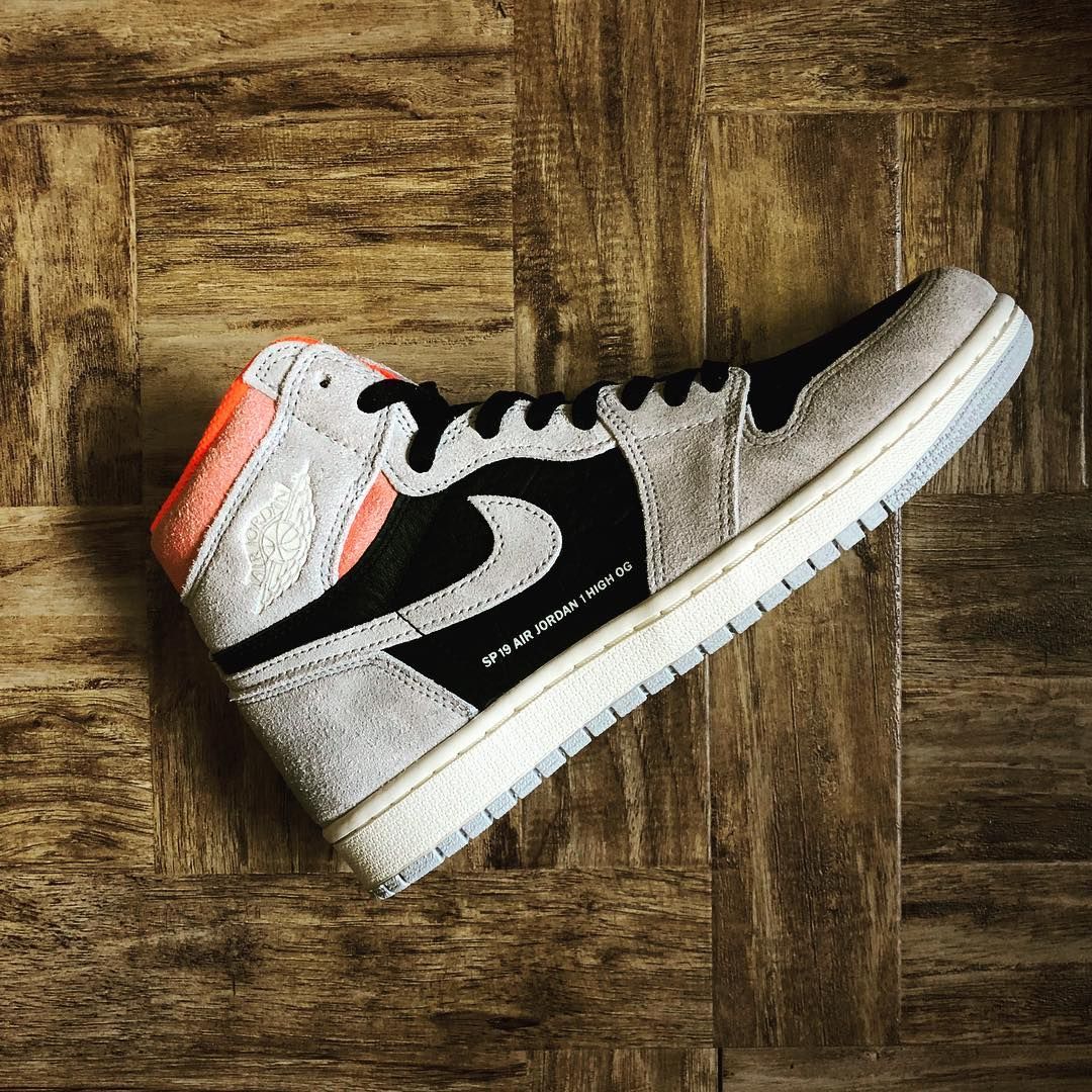 XP Air Jordan 1 OG Hi Retro“Neutral Grey”  review Jade