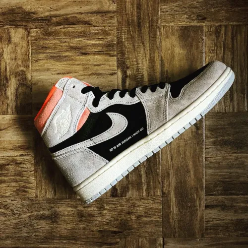 XP Air Jordan 1 OG Hi Retro“Neutral Grey”  review 