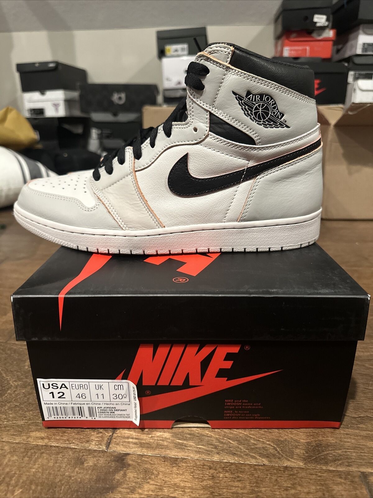  XP  Air Jordan 1 Retro High OG NYC to Paris review Dana 03